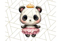 Princess Animal PNG Clipart with Crowns & Royal Accessories Product Image 5