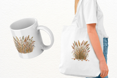 Autumn Grass Clipart Product Image 3