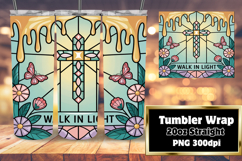 GREAT GIFT 20oz Tumbler Wrap , Christian Product Image 1