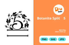 Botanite Split Monogram Product Image 1