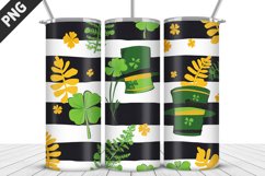 St Patrick&#039;s Day Tumbler Wrap| Sublimation Design Product Image 1