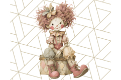 Possessed Toys Clipart PNG Haunted Doll Characters Product Image 5