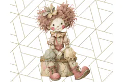 Possessed Toys Clipart PNG Haunted Doll Characters Product Image 5