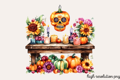 Da de Los Muertos Sublimation PNG Product Image 1