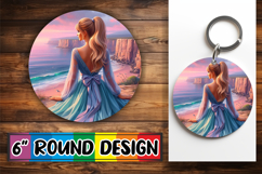 Joyful Coasters Circle Style, Women Product Image 1