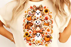 Funny Thanksgiving Ghost PNG, Funny Thanksgiving PNG Product Image 1