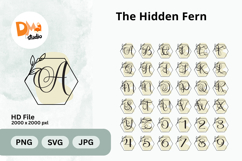 The Hidden Fern Monogram Product Image 1