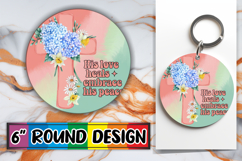 Enchanted Round Coasters Design, Cross Product Image 1