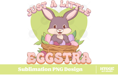 Easter Sublimation PNG Bundle Bunny Chick Farm Hip Hop Joy Product Image 6
