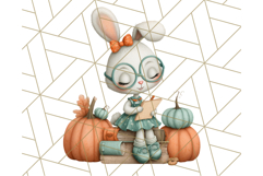 Whimsy Woods Harvest Festival Clipart PNG Files Product Image 5