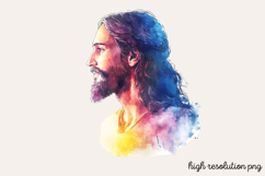 Christian Easter Watercolor Clipart PNG Product Image 1