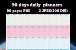 best simplest Daily planner freebie 36,free planners Product Image 2