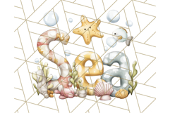 Sea Animal Clipart for Kids PNG, Ocean Animals Clip Art Png Product Image 5