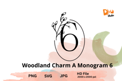 Woodland Charm Monogram Product Image 1