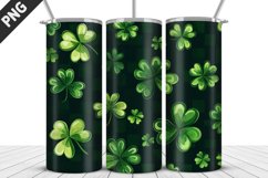 St Patrick&#039;s Day Tumbler Wrap| Sublimation Design Product Image 5