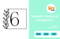 Rooted in Nature A Monogram Product Image 1