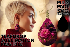 Whimsical Teardrop Earrings Gift Ideas, Leopard Prints Product Image 1
