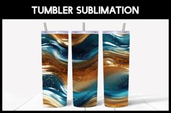 Abstract Glitter Tumbler Sublimation Seamless Tumbler Wrap Product Image 1