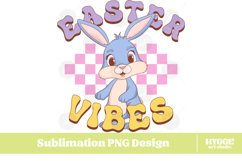 Easter Sublimation PNG Bundle Bunny Chick Farm Hip Hop Joy Product Image 6