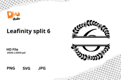 Leafinity Split Monogram Product Image 1