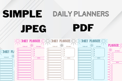 best simplest Daily planner freebie 65,free planners Product Image 4