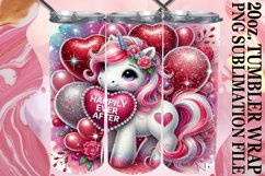 LUMINOUS ADVENTURES 20oz TUMBLER WRAP, Valentines Product Image 1