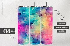 Polygon Abstract Digital Papers - 04 Variations Product Image 2