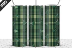 St Patrick&#039;s Day Pattern Tumbler Wrap| Sublimation Design Product Image 1