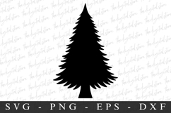 Christmas Tree SVG | SVG Cut files | Cricut Product Image 1