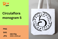 Circulaflora Monogram Product Image 1