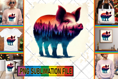 LUMINOUS TSHIRT Designs Magic, Animals Art Product Image 1