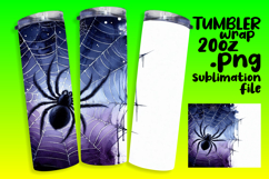 High-Quality Tumbler PNG , Halloween Product Image 1