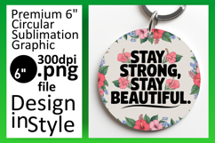 Bright Circle PNG Car Coaster Template , Religious Product Image 1