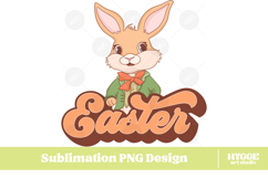 Easter Sublimation PNG Bundle Bunny Chick Farm Hip Hop Joy Product Image 6