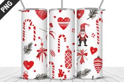 Love Valentine&#039;s Day Tumbler Design | Valentine Tumbler Wrap Product Image 1