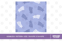 Boho Star Seamless Pattern Nursery Tile Baby Kids Bundle Set Product Image 11
