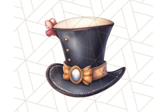 Vintage Steampunk Forest Animal PNG Clipart for Sublimation Product Image 5