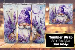 Floral Escape Tumbler Wrap 20oz,Summer Product Image 1
