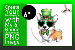 Vibrant Circle Design for Coasters , St Patrick Product Image 1
