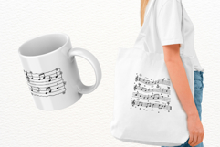 Music Sheets Clipart Product Image 3