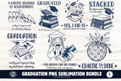 Graduation Png Sublimation Bundle Product Image 1