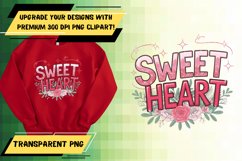 Stylish PNG Template for Tote Bag Sublimation , Valentines Product Image 1