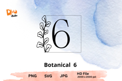 Botanical Monogram Product Image 1