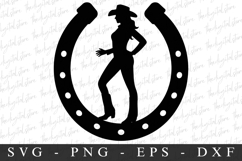 Horse Shoe SVG | SVG Cut files | Cricut Product Image 1