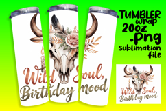 20oz Tumbler Design for Gift Ideas , Girl Quote Product Image 1