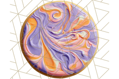 Halloween Cookie Clipart PNG, Spooky Sugar Treat Art Product Image 5