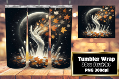 LUSH 20oz PNG Tumbler Template , Mystic Product Image 1