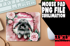 COZY MOUSE PAD SUBLIMATION MAGIC, Animals In Wall Product Image 1