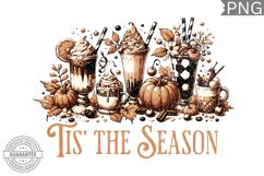 Tis The Season Sublimation Design -High Quality 300 Dpi Product Image 1