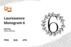 Lauressence Monogram Product Image 1